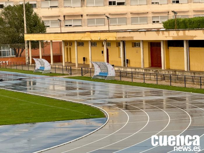 Pista de atletismo del Luis Ocaña