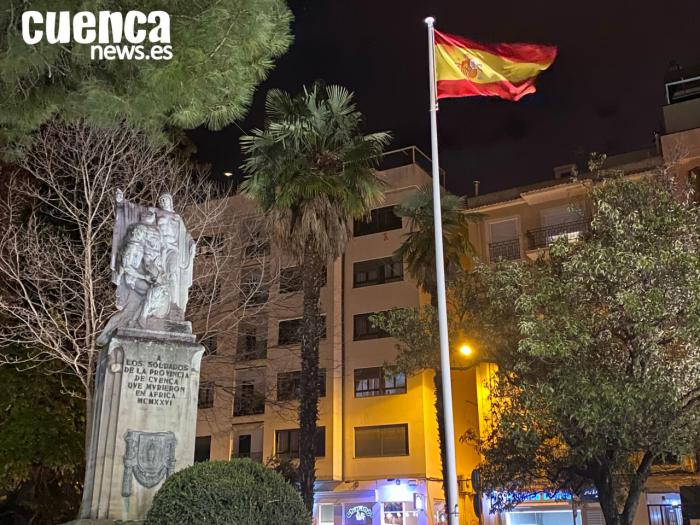 El Grupo Popular de Cuenca propone una nueva jura de bandera civil en la ciudad tras más de una década