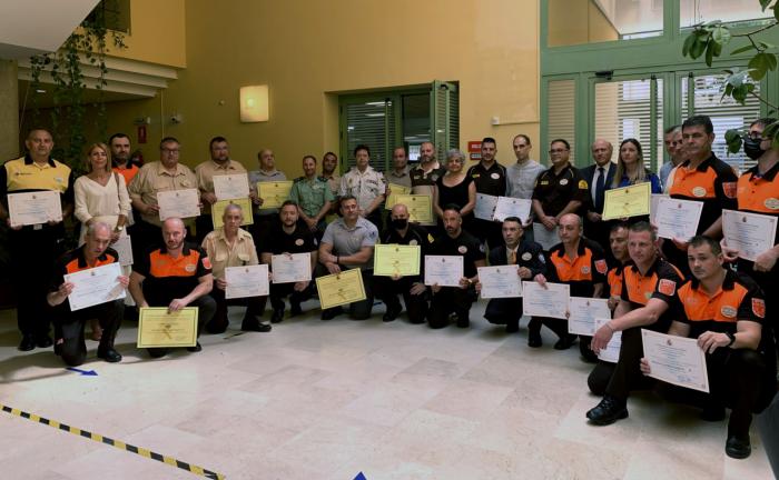 35 personas reciben un reconocimiento en el Día de la Seguridad Privada en Cuenca