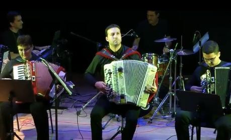 La Orquesta de Acordeones “Ciudad de Cuenca” afronta su tercera temporada con ilusión y un repertorio renovado