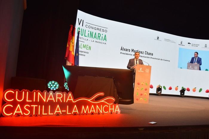 Martínez Chana destaca la importancia de la gastronomía en las buenas cifras de viajeros y pernoctaciones de Cuenca