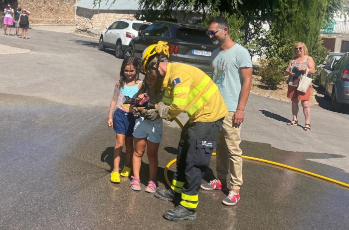 El Plan INFOCAM realiza actividades divulgativas en la provincia para sensibilizar sobre la prevención de los incendios forestales