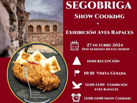 El Parque Arqueológico de Segóbriga unirá el domingo 27 de octubre patrimonio, medio ambiente y gastronomía