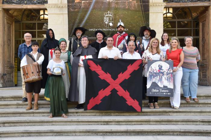 Las V Jornadas de los Tercios en honor a Julián Romero devolverán a Huélamo al siglo XVI del 19 al 25 de agosto