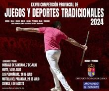 El Circuito Provincial de Juegos y Deportes Tradicionales regresa este domingo con la primera cita en Horcajo