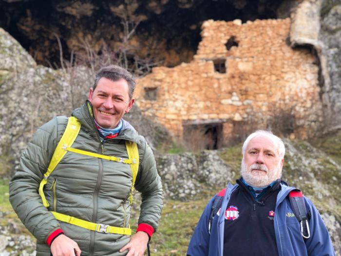 '80 cm' camina por la Serranía de Cuenca