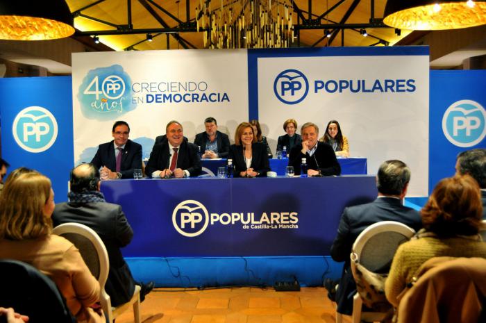 El PP afirma que trabaja para garantizar el bienestar social de todos los castellano-manchegos