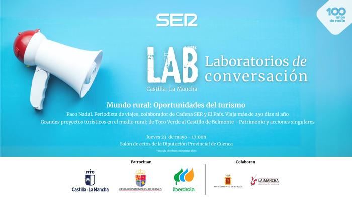 “Laboratorios de Conversación” de la Cadena SER llega a Cuenca para analizar las oportunidades turísticas en el medio rural