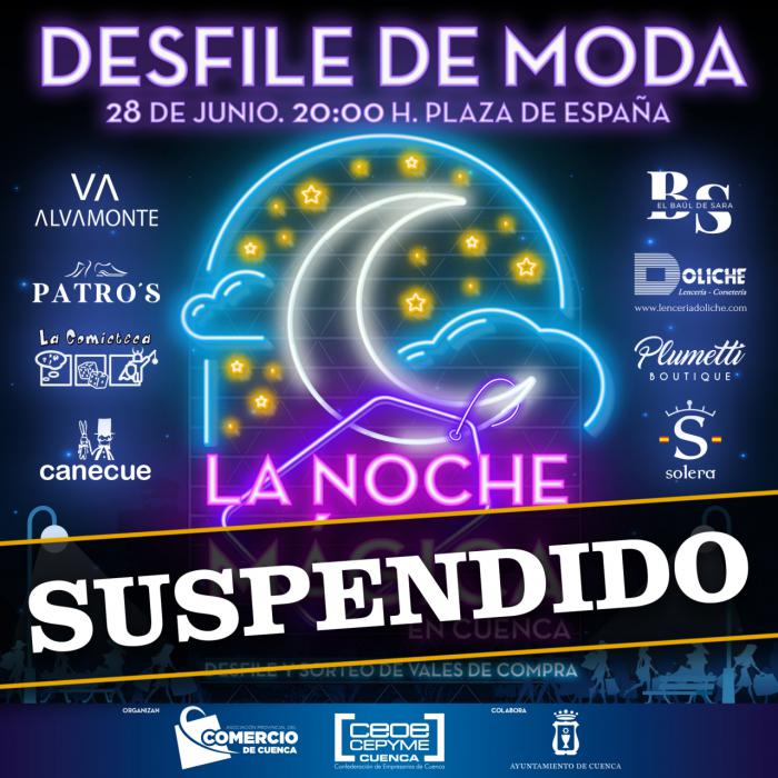 La Asociación de Comercio suspende el desfile de “La Noche Mágica” de este viernes por las previsiones de lluvia