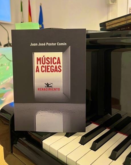 Música y Palabra llegarán a Cuenca este 6 de junio en el poemario Música a ciegas (Sevilla: Renacimiento, 2024), del profesor y poeta conquense Juan José Pastor