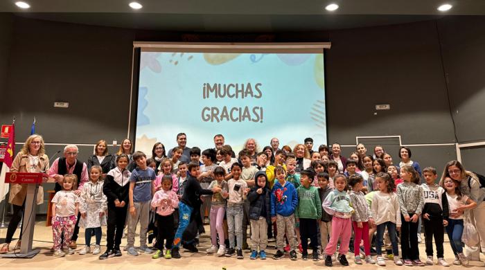 Entregados los premios del XI Concurso Infantil ‘Dibuja los colores de Cuenca’