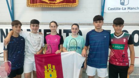 Seis integrantes del bádminton Albatros seleccionados para disputar el Campeonato de España de selecciones autonómicas 2024