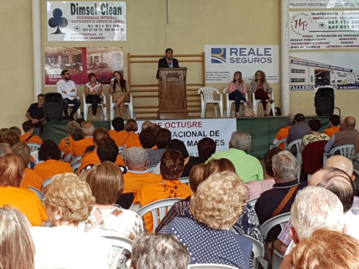 Diputación celebra el Día de los Mayores en Belmonte con más de 400 personas de toda la provincia