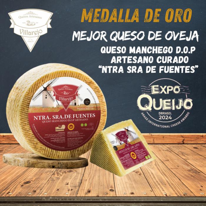 El Queso conquense que triunfa en Brasil