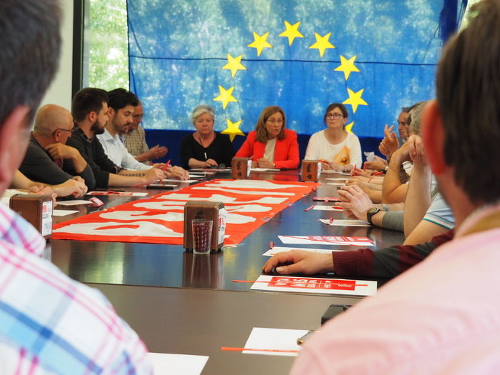 El PSOE de Cuenca defiende la importancia de las políticas progresistas en Europa para afrontar el reto demográfico