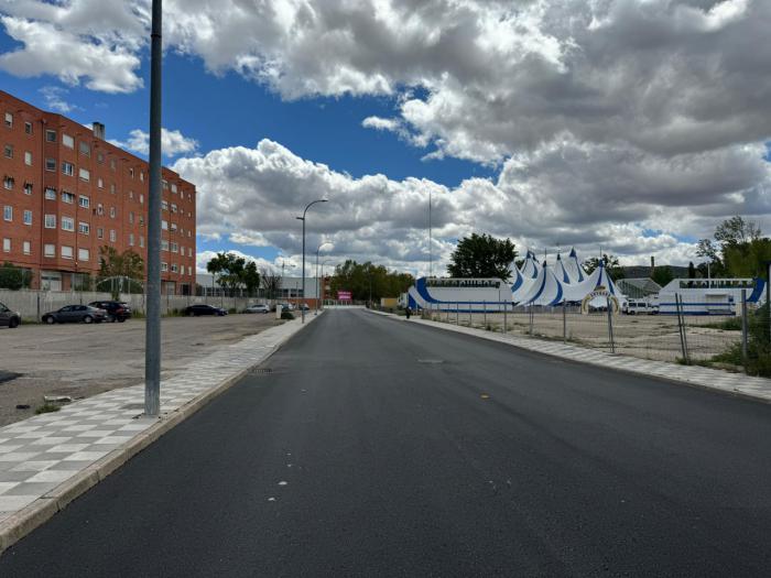 Asfaltadas las calles Camino Viveros y Juan Martino con el Plan de Mantenimiento Urbano