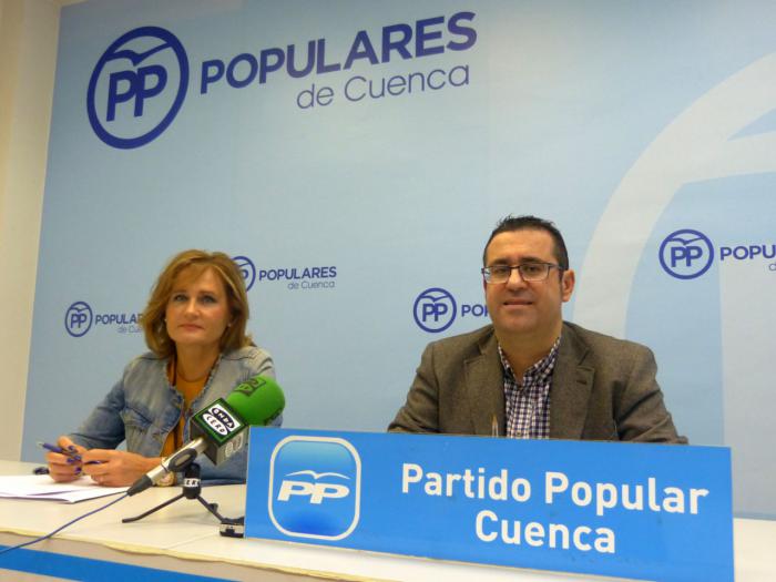 Algaba: “Lo antipatriótico y lo desleal hacia España y hacia Cuenca sería apoyar los Presupuestos de Sánchez y Podemos”