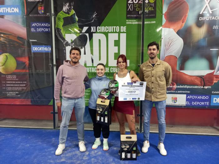 Jorge Noheda y Sergio Pérez Moneo se coronan campeones en el Máster Final del Circuito de Pádel de Cuenca