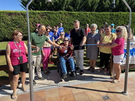 La recaudación de la piscina Luis Ocaña de hoy se destinará a la iniciativa solidaria ‘Mójate por la Esclerosis Múltiple’