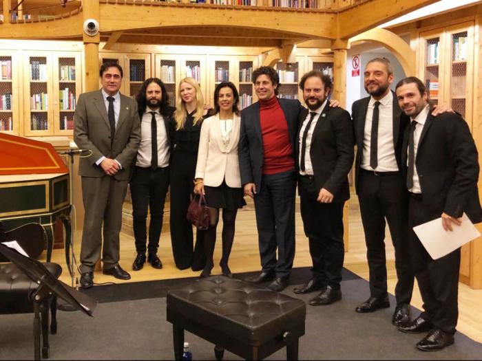 Moya expresa su deseo de mantener el impulso y la colaboración del Ayuntamiento a la Semana de Música Religiosa