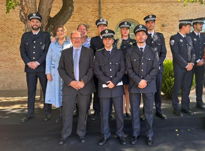 El Gobierno regional da la bienvenida a ocho nuevos policías locales que se incorporan en Tarancón, San Clemente y Quintanar del Rey