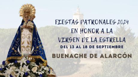 Tras las inundaciones sufridas hace un año, Buenache de Alarcón vuelve a celebrar sus fiestas en honor a la Virgen de la Estrella