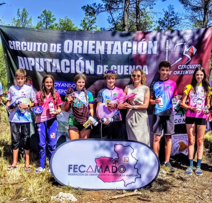 El Circuito Diputación de Orientación pone su broche de oro con el XX Trofeo Orientijote en Campillo de Altobuey