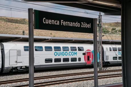 La CNMC autoriza a Ouigo a prestar servicios entre Cuenca y Albacete