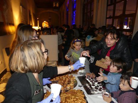 Paradores convoca a los conquenses a un acto solidario el día 11 para comenzar la navidad