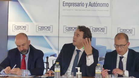 La Confederación de Empresarios relaciona una fiscalidad moderada con la inversión y el desarrollo económico