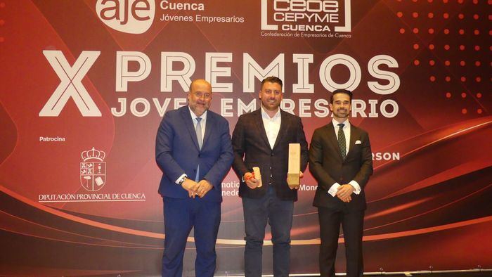 Siete jóvenes empresarios reciben este jueves 16 de mayo su galardón en los XI Premios AJE