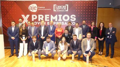 La Asociación de Jóvenes Empresarios celebrará la undécima edición de los premios AJE Cuenca el 16 de mayo