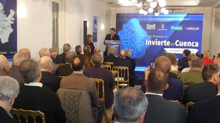 Invierte en Cuenca cita a potenciales inversores para la provincia en el Santiago Bernabéu el próximo martes