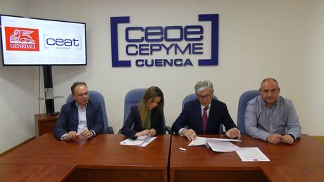 CEAT Cuenca indica que está disponible para los autónomos de la provincia el plan de pensiones simplificado de generali