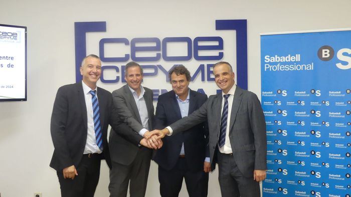 CEOE CEPYME Cuenca y Banco Sabadell siguen aliados para dar el mejor servicio a las empresas