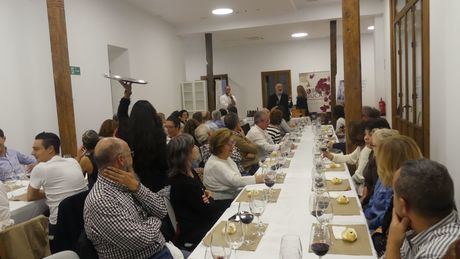 Éxito rotundo en la cata de vinos por el Día Internacional del Turismo en Cuenca