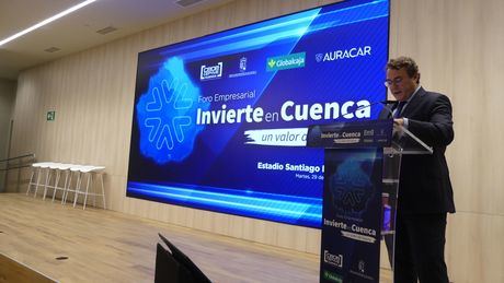 Invierte en Cuenca reúne a más de 120 potenciales inversores para la provincia en el Santiago Bernabéu