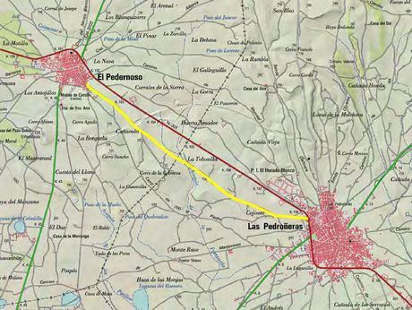 Adjudicada la pavimentación del camino entre Las Pedroñeras y El Pedernoso por 362.000 euros