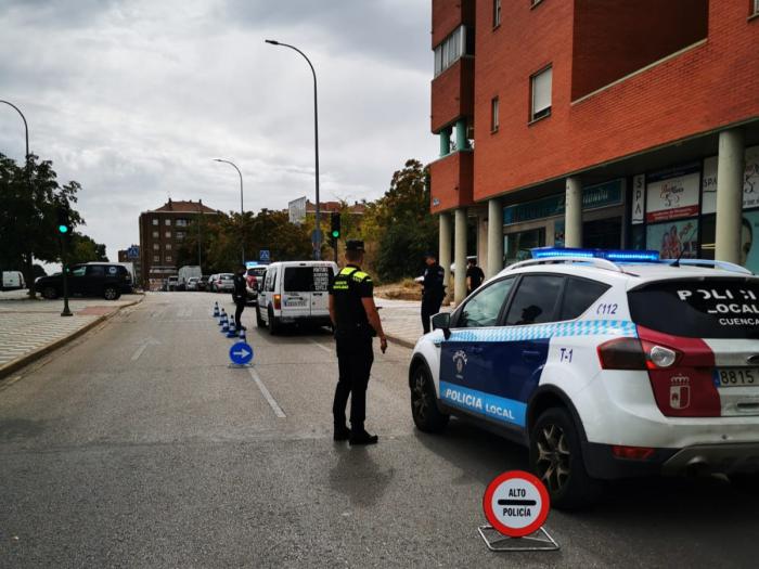 Cuenca refuerza controles preventivos para concienciar sobre los peligros de la conducción distraída