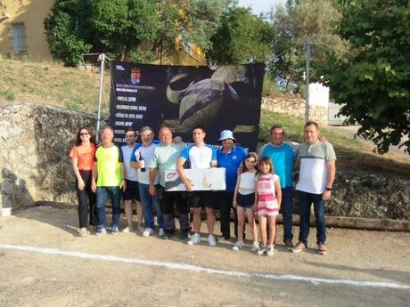 Portilla inaugura la décimo sexta edición del Circuito de Bolos en la Serranía con victoria de Uña