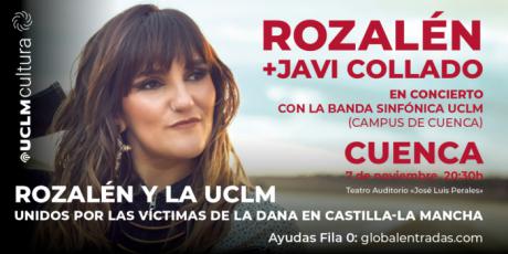 Disponibles las entradas de la fila cero en el concierto de Rozalén en Cuenca para los municipios afectados por la DANA en Castilla-La Mancha