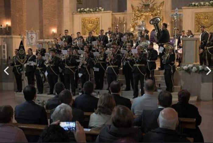 La Agrupación Músical Cristo del Amor de Tarancón participa en el XIV Pregón Musical de Vila-Real