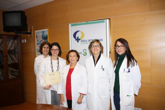 Farmacéuticas de la GAI de Cuenca, premiadas en el XXII Congreso Nacional de la Sociedad de Farmacéuticos de Atención Primaria