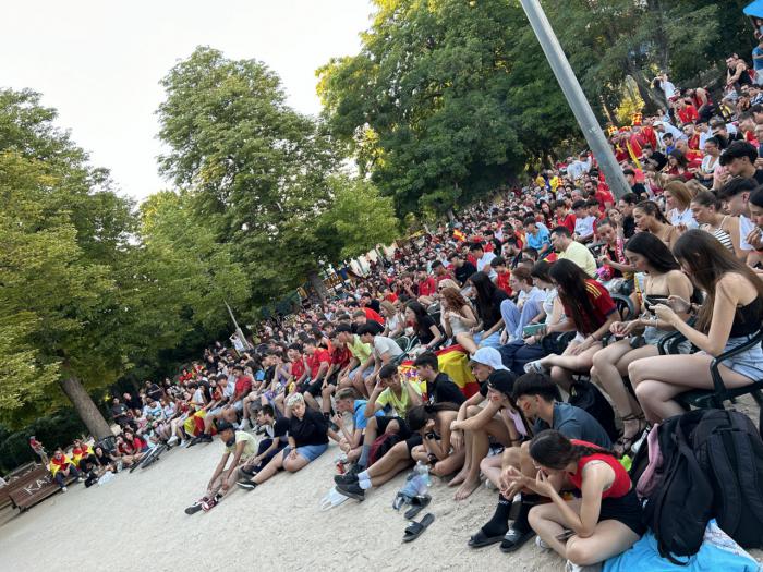 Cuenca vibrará con la final de la Eurocopa en el Parque de Santa Ana