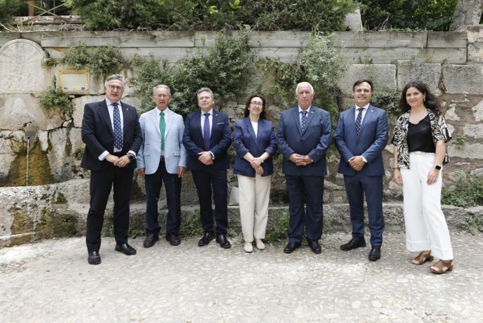 Eliseo Quejigo coge el testigo de Carlos de la Sierra al frente de la presidencia de la Fundación Globalcaja