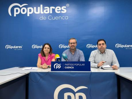 El PP denuncia el caos interno de la Diputación y la falta de inversiones en los municipios de la provincia tras un año de legislatura
