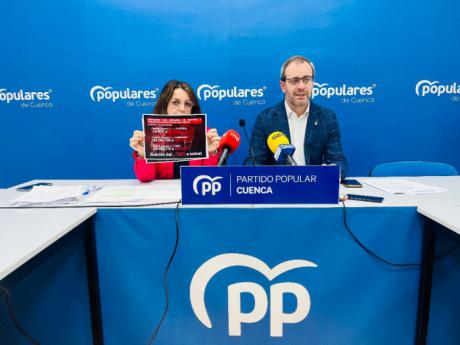 El PP pide a la Diputación que retrase y revise la subida de la tasa de basuras, “los Ayuntamientos no van a poder aplicarla a tiempo y además no reduce los residuos”