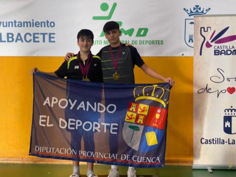 El Club Bádminton Albatros Cuenca brilla en el Torneo MASTER de Oviedo y el TTR de Albacete