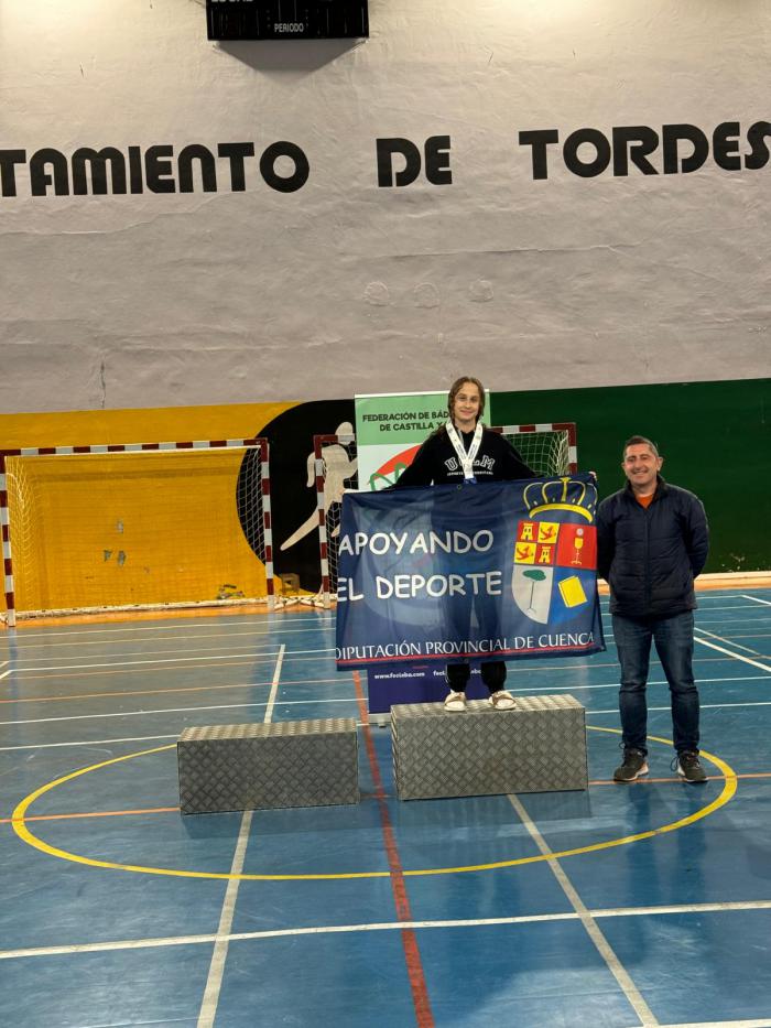 Kristina Stanislavova, de Albatros Cuenca, avanza al Campeonato de España Sub15 tras su triunfo en Tordesillas