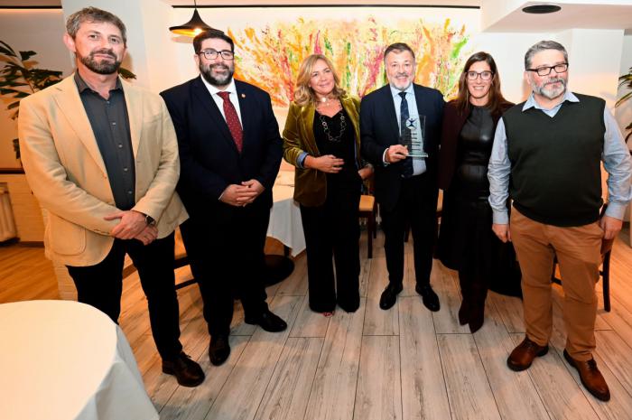 Dolz recibe el Premio de AECIT para el Grupo de Ciudades Patrimonio de la Humanidad en la categoría de turismo cultural por su compromiso en la promoción del patrimonio